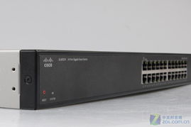 安全可靠，智慧互联 思科精睿SLM2024智能型交换机深度评测